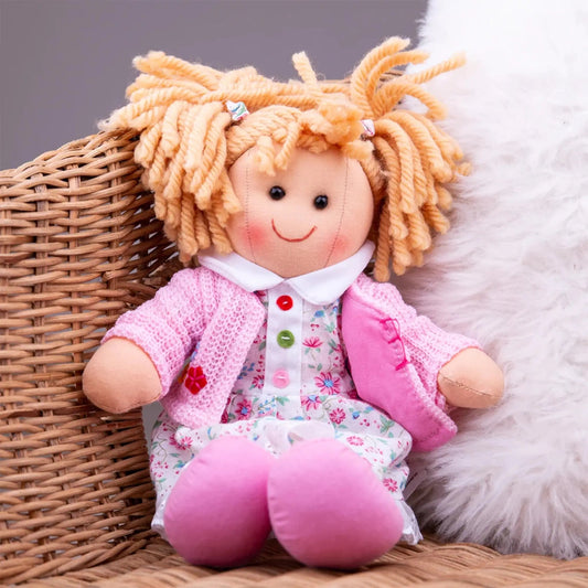 Poppy Rag Doll - Bigjigs Toys - The Forgotten Toy Shop