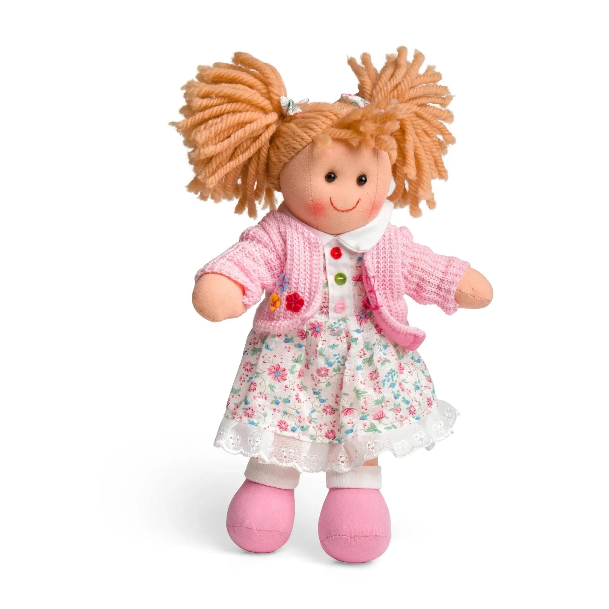 Poppy Rag Doll - Bigjigs Toys - The Forgotten Toy Shop