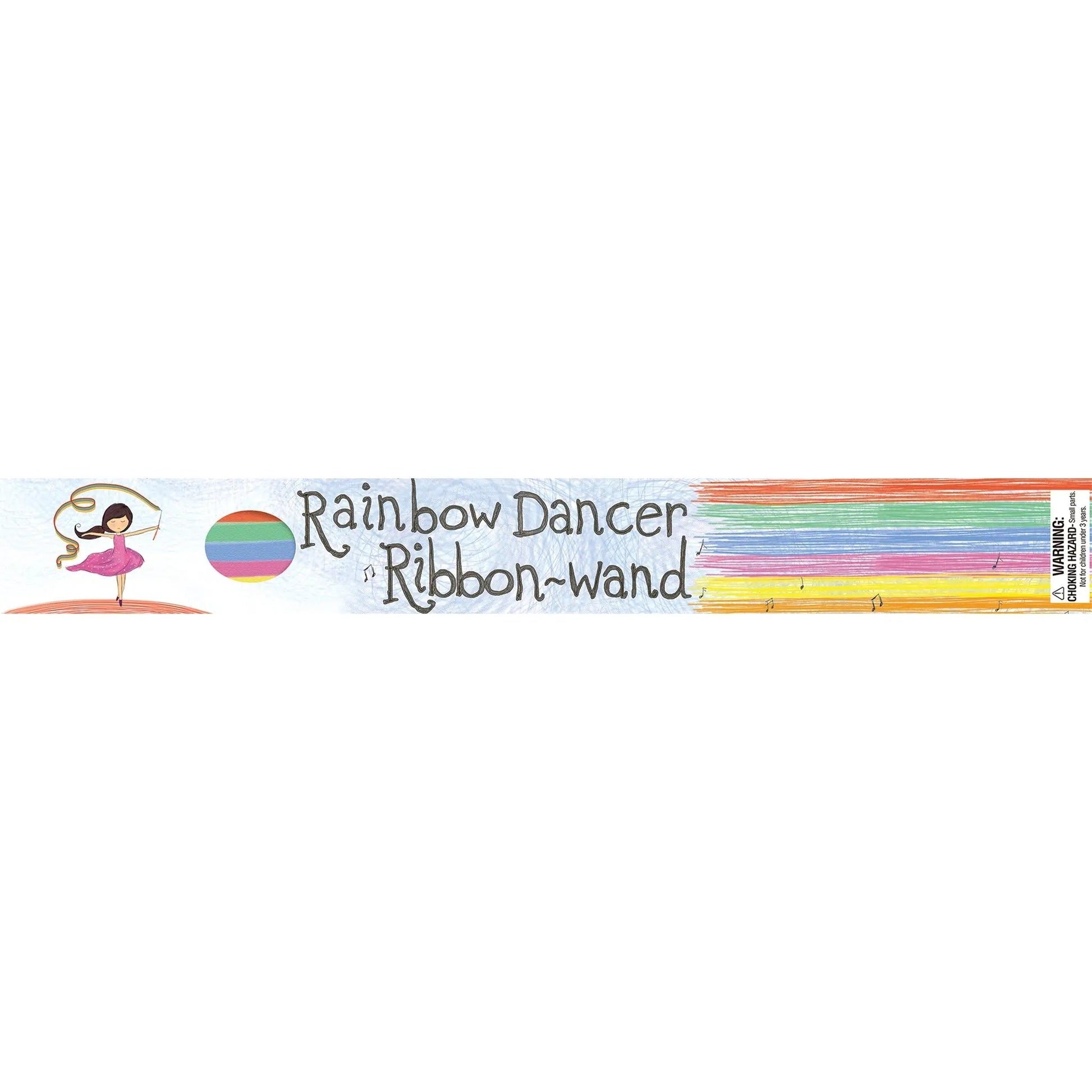 Rainbow Dancer Ribbon Wand - House of Marbles - The Forgotten Toy Shop
