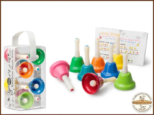 Rainbow Music Bells - Tobar - The Forgotten Toy Shop