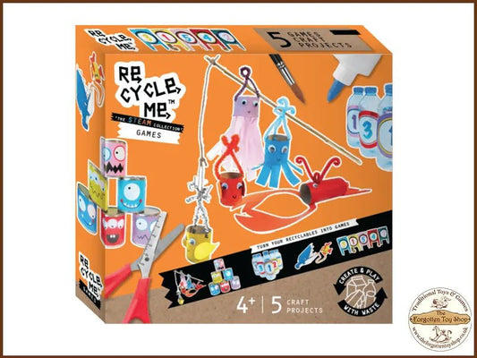 ReCycleMe Large Kit: STEAM Games - Inside Out Toys - The Forgotten Toy Shop