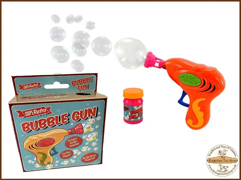 Retro Bubble Gun - Muddleit - The Forgotten Toy Shop