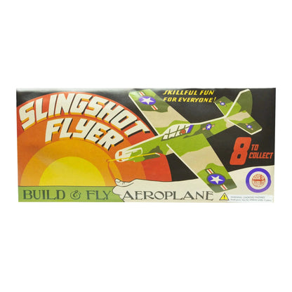 Slingshot Flyer Kit - House of Marbles - The Forgotten Toy Shop