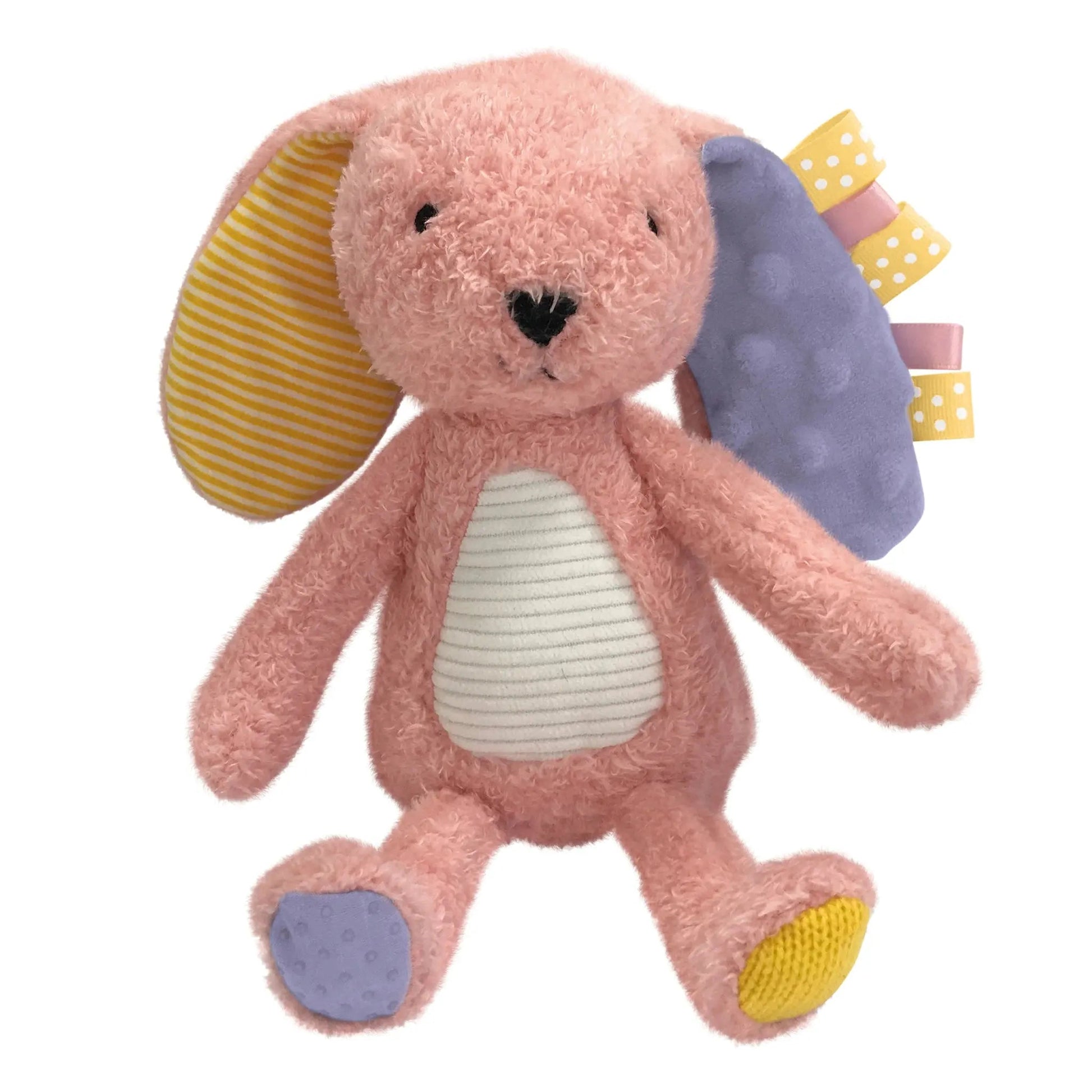 Small Rabbit Sensory Snuggable Soft Toy - House of Marbles - The Forgotten Toy Shop