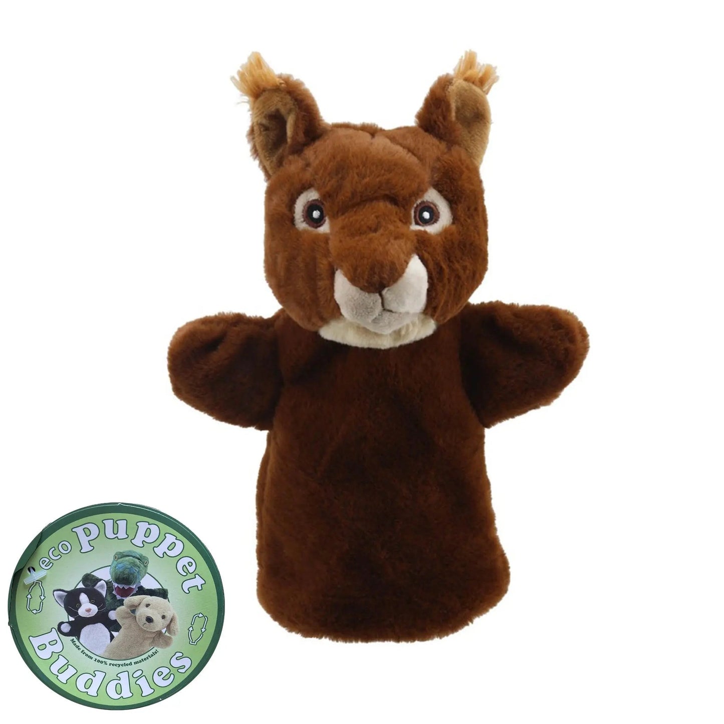 Squirrel Eco Puppet Buddies Hand Puppet - The Puppet Company - The Forgotten Toy Shop
