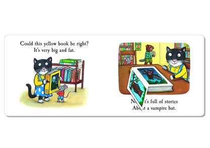 Tales from Acorn Wood: Cat's Cookbook (Lift the flap board book) - Bookspeed - The Forgotten Toy Shop