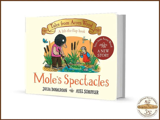 Tales from Acorn Wood: Mole's Spectacles (Lift the flap board book) - Bookspeed - The Forgotten Toy Shop