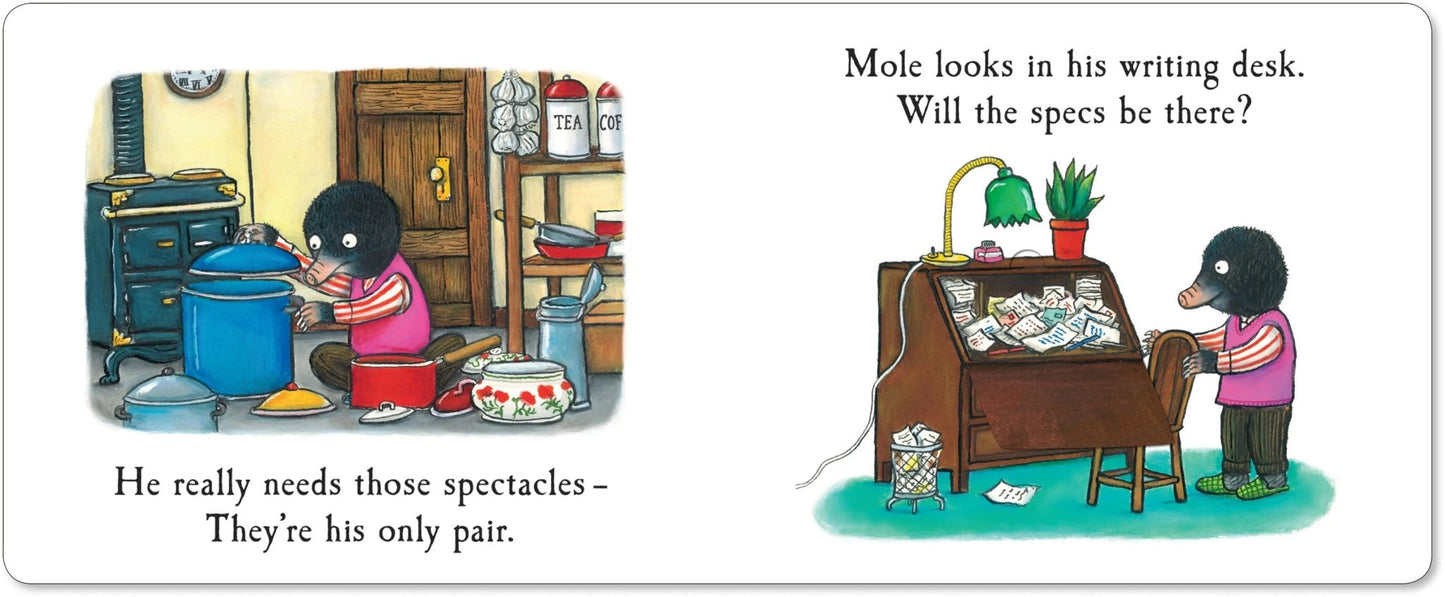 Tales from Acorn Wood: Mole's Spectacles (Lift the flap board book) - Bookspeed - The Forgotten Toy Shop