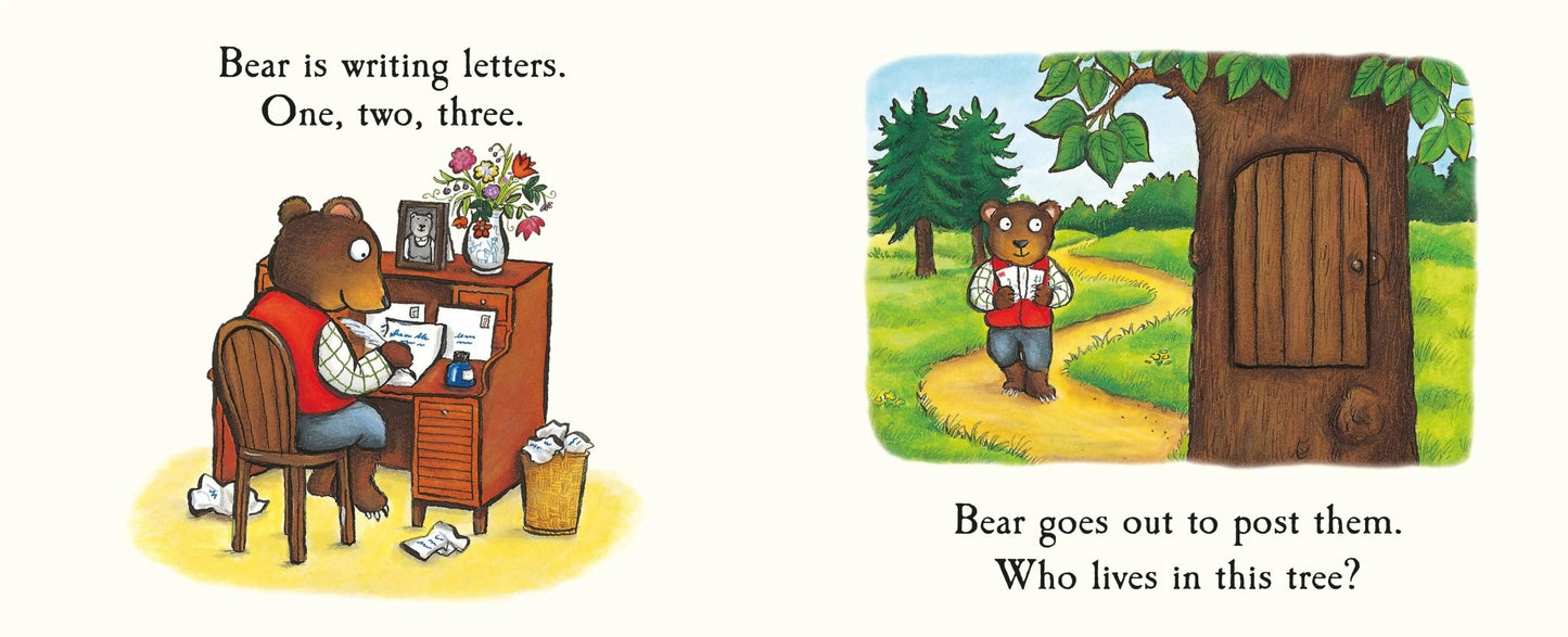 Tales from Acorn Wood: Postman Bear (Lift the flap board book) - Bookspeed - The Forgotten Toy Shop