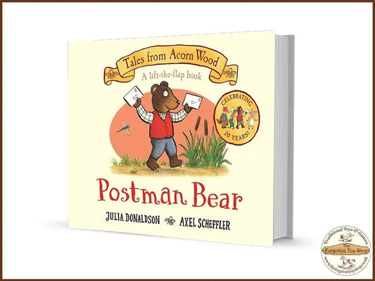 Tales from Acorn Wood: Postman Bear (Lift the flap board book) - Bookspeed - The Forgotten Toy Shop