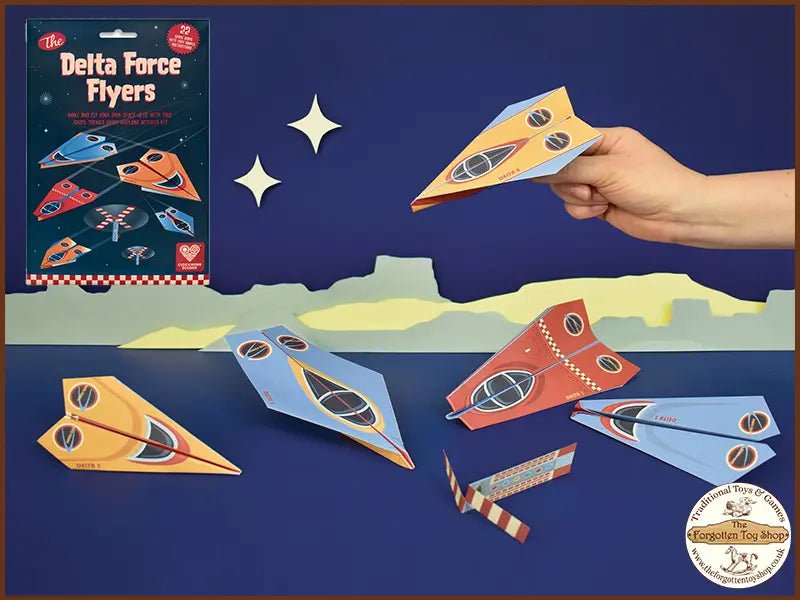 The Delta Force Flyers - Clockwork Soldier - The Forgotten Toy Shop