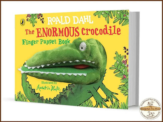 The Enormous Crocodile - Bookspeed - The Forgotten Toy Shop