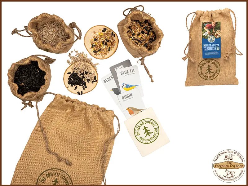The Make a Pizza for the Birds Kit - The Den Kit Company - The Forgotten Toy Shop