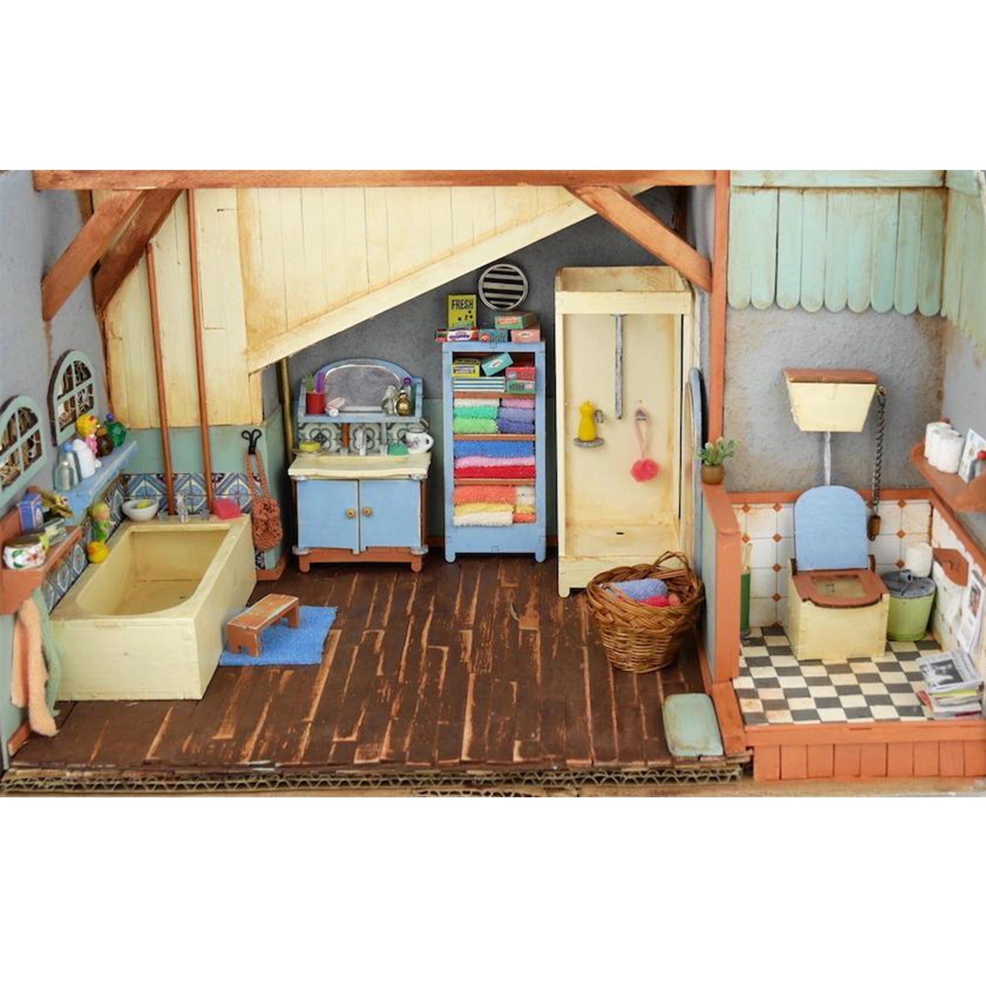 Dollhouse furniture kits hotsell