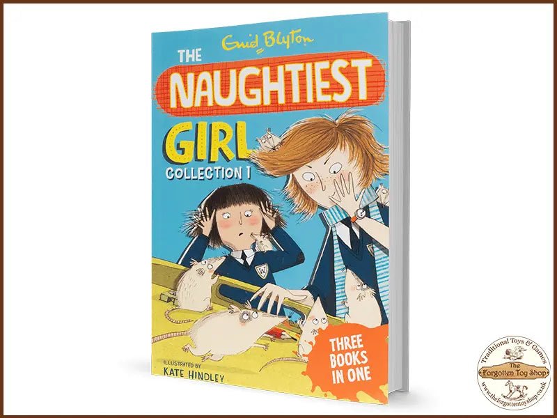 The Naughtiest Girl Collection - Bookspeed - The Forgotten Toy Shop