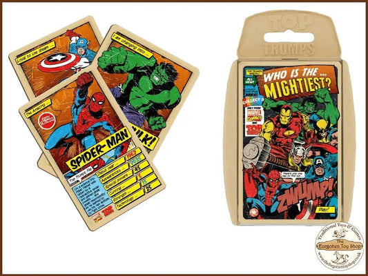 Top Trumps Specials Edition - Marvel Comics Retro - Muddleit - The Forgotten Toy Shop