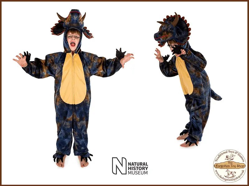 Triceratops Dinosaur Costume - Pretend to Bee - The Forgotten Toy Shop