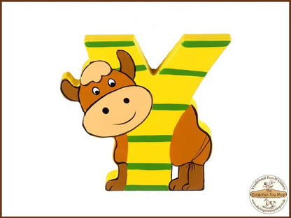 Wooden Alphabet Letters - Orange Tree Toys - The Forgotten Toy Shop