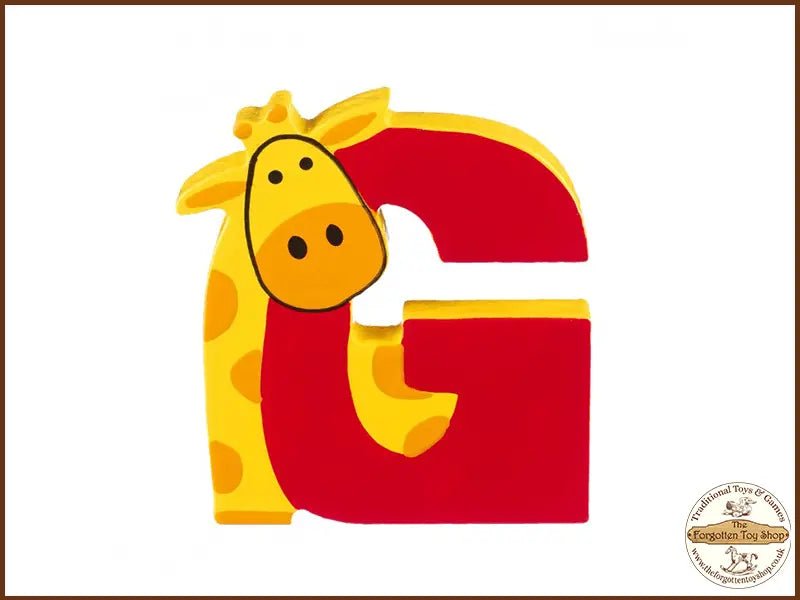Wooden Alphabet Letters - Orange Tree Toys - The Forgotten Toy Shop