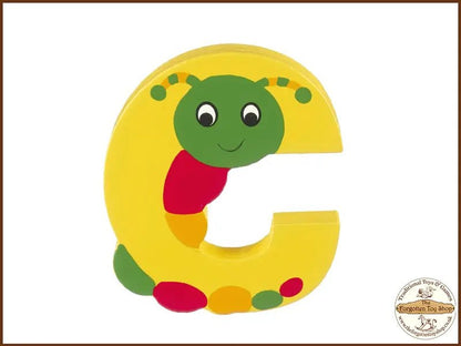 Wooden Alphabet Letters - Orange Tree Toys - The Forgotten Toy Shop