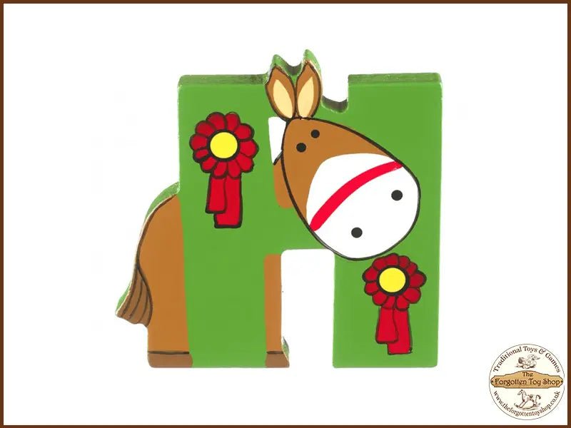Wooden Alphabet Letters - Orange Tree Toys - The Forgotten Toy Shop