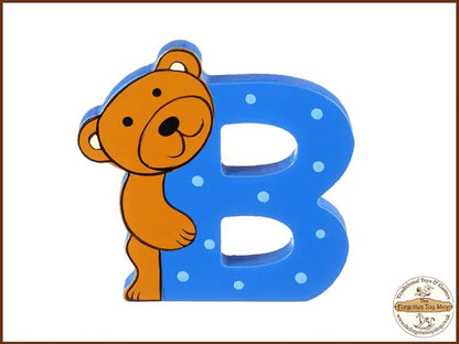 Wooden Alphabet Letters - Orange Tree Toys - The Forgotten Toy Shop