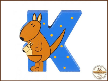 Wooden Alphabet Letters - Orange Tree Toys - The Forgotten Toy Shop