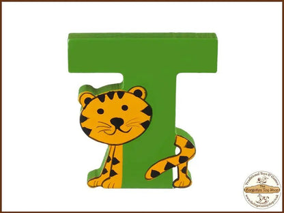 Wooden Alphabet Letters - Orange Tree Toys - The Forgotten Toy Shop