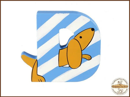 Wooden Alphabet Letters - Orange Tree Toys - The Forgotten Toy Shop
