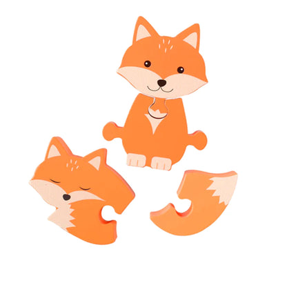 Woodland Fox Puzzle - Orange Tree Toys - The Forgotten Toy Shop