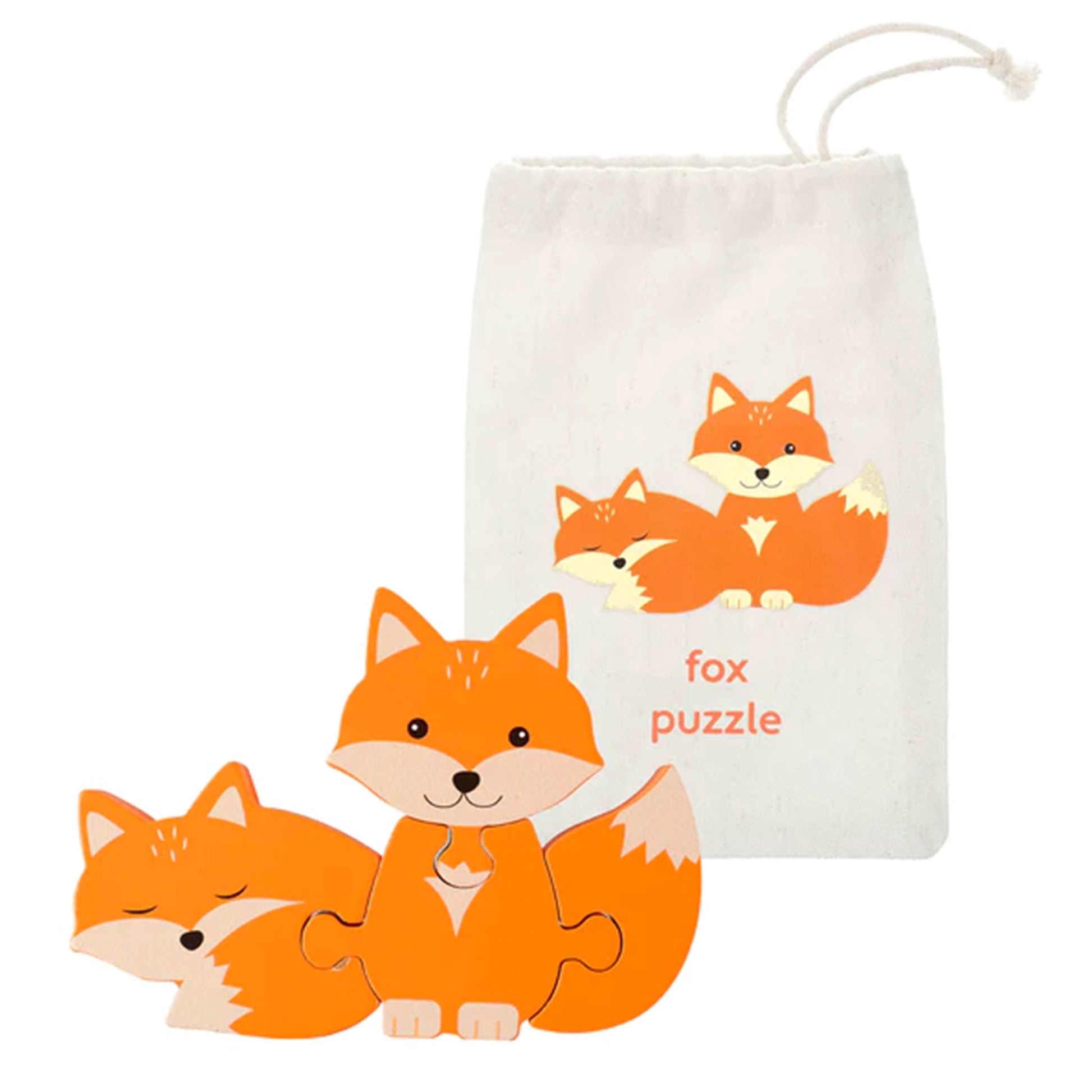 Woodland Fox Puzzle - Orange Tree Toys - The Forgotten Toy Shop